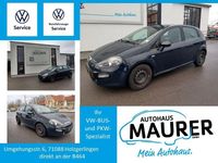Gebraucht Fiat Punto Evo 77 PS (56 kW) 2011 Blau Kleinwagen