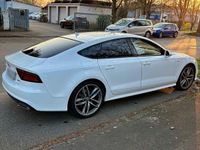 Gebraucht Audi A7 Sportback 320 PS (235 kW) 2015 Weiß Kleinwagen