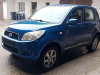 Second-hand Daihatsu Terios 105 CP (77 kW) 2008 Albastru SUV