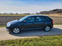 Second-hand Skoda Rapid 90 CP (66 kW) 2014 Negru Hatchback