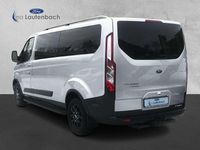 Gebraucht Ford Transit Custom 131 PS (96 kW) 2021 Polarsilber Kombi