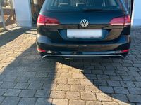 Gebraucht VW Golf VII 150 PS (110 kW) 2019 Schwarz Kombi