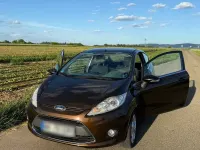 Gebraucht Ford Fiesta Titanium 82 PS (60 kW) 2011 Braun Limousine
