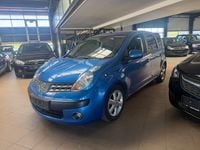 Gebraucht Nissan Note Acenta 110 PS (80 kW) 2006 Blau Kleinwagen