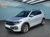 Gebraucht VW T-Cross Life 150 PS (110 kW) 2023 Silber SUV