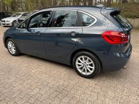 Gebraucht BMW 218 Active Tourer 150 PS (110 kW) 2015 Grau Van / Kleinbus