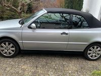 Gebraucht VW Golf Cabriolet Conceptline 100 PS (73 kW) 2002 Silber Cabrio
