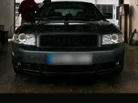 Używany Audi A4 131 KM (96 kW) 2001 Szary Sedan/Limuzyna