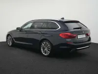 Gebraucht BMW 540 Luxury Line 340 PS (250 kW) 2018 Blau Kombi