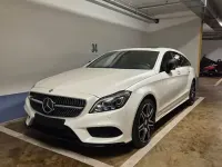 Gebraucht Mercedes CLS350 Shooting Brake 258 PS (189 kW) 2017 Weiß Kombi