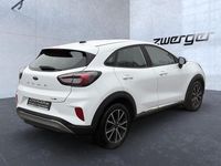 Gebraucht Ford Puma Titanium 125 PS (91 kW) 2022 Weiß SUV
