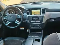 Gebraucht Mercedes ML350 258 PS (189 kW) 2014 Schwarz SUV