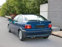 Gebraucht BMW 316 105 PS (77 kW) 1999 Blau Coupé