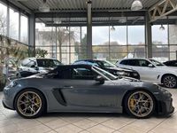 Gebraucht Porsche Boxster Spyder 500 PS (367 kW) 2024 Grau metallic Cabrio