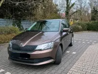 Gebraucht Skoda Fabia Cool Plus 75 PS (55 kW) 2018 Braun Kleinwagen