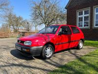 Gebraucht VW Golf III 75 PS (55 kW) 1992 Rot Kleinwagen