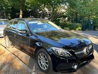 Second-hand Mercedes C220 AMG 170 CP (125 kW) 2014 Negru Break