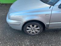 Gebraucht VW Golf Cabriolet 110 PS (80 kW) 2001 Silber Cabrio