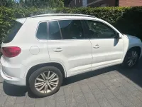 Gebraucht VW Tiguan 200 PS (147 kW) 2011 Weiß SUV