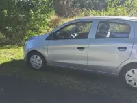 Gebraucht Mitsubishi Space Star 71 PS (52 kW) 2016 Silber Kleinwagen