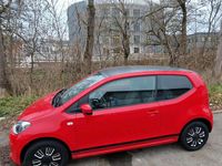 Second-hand VW up! Move 60 CP (44 kW) 2016 Roșu Hatchback