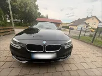 Gebraucht BMW 318 150 PS (110 kW) 2018 Schwarz Kombi