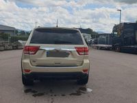 Gebraucht Jeep Grand Cherokee Overland 241 PS (177 kW) 2011 Gold SUV