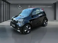 Gebraucht Smart ForTwo Electric Drive Exclusive 60 kW (82 PS) 2024 Schwarz Cabrio