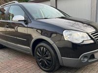 Gebraucht VW Polo Cross Edition 80 PS (58 kW) 2007 Schwarz Kleinwagen