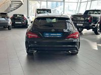 Gebraucht Mercedes CLA200 AMG line 156 PS (114 kW) 2017 Kosmosschwarz  metalliclack Kombi