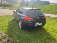 Używany BMW 118 Advantage 136 KM (100 kW) 2017 Czarny Hatchback