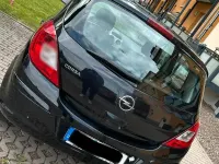Gebraucht Opel Corsa 80 PS (58 kW) 2009 Schwarz Kleinwagen