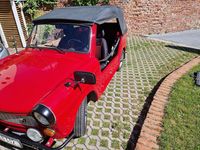 Gebraucht Trabant 601 26 PS (19 kW) 1968 Rot Cabrio