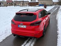 Gebraucht Ford Focus ST-Line 150 PS (110 kW) 2016 Rot Kombi