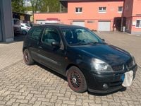 Gebraucht Renault Clio II 98 PS (72 kW) 2003 Schwarz Kleinwagen