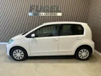 Gebraucht VW up! move up! 60 PS (44 kW) 2019 Weiß Kleinwagen