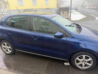 Gebraucht VW Polo Highline 90 PS (66 kW) 2010 Blau Kleinwagen