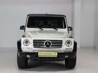 Gebraucht Mercedes G350 211 PS (155 kW) 2015 Designo mysticweiss 2 bright SUV