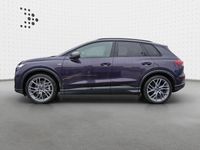 Gebraucht Audi Q4 e-tron S-Line 210 kW (286 PS) 2025 Auroraviolett metallic SUV