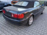 Gebraucht Audi Cabriolet 90 PS (66 kW) 2000 Schwarz Cabrio