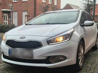 Gebraucht Kia Ceed 99 PS (72 kW) 2013 Weiß Kleinwagen