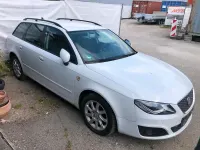 Gebraucht Seat Exeo 150 PS (110 kW) 2013 Weiß Kombi