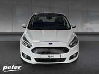 Gebraucht Ford S-MAX Titanium 165 PS (121 kW) 2019 Frostweiß Van / Kleinbus