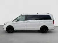 Gebraucht Mercedes V250 Avantgarde Edition 190 PS (139 kW) 2020 Weiß Van / Kleinbus