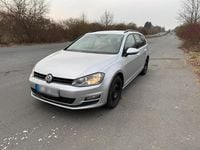 Gebraucht VW Golf VII 105 PS (77 kW) 2014 Grau Kombi