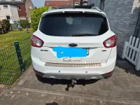 Gebraucht Ford Kuga Titanium 136 PS (100 kW) 2009 Weiß SUV