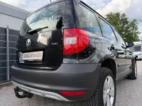 Używany Skoda Yeti 110 KM (80 kW) 2013 Czarny SUV