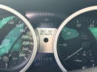 Gebraucht Mercedes SLK280 231 PS (169 kW) 2006 Blau Cabrio