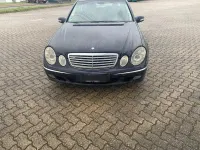 Gebraucht Mercedes E320 Elegance 2003 Blau Kombi
