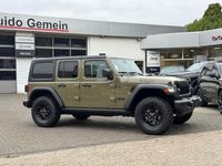 Neu Jeep Wrangler Unlimited 284 PS (208 kW) 2025 Grün SUV